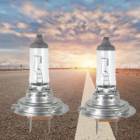 55w 12v H7 Fog Halogen Bulb Car Halogen Bulb Super Xenon Light Source Fog Lamp Headlights Bulbs 4300k Car Styling