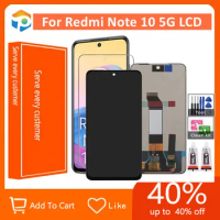 Original Test Grade AAA For Xiaomi Redmi Note 10 5G LCD Display Touch Screen Digitizer Assembly For Redmi Note 10 5G Screen