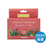 【Macro】 印度奶茶香料-暖薑風味24g/包