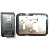 Maintain Replace Accessories For GoPro Hero9 Black Framework Original Accessories Screen Frame Door Faceplate Panel/Protect Case