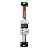 V-Type Digital Scale Units,0-100/150/200/300/400/500mm,resolution 0.01mm,inch/mm conversion,On/off,zero setting