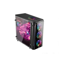 ITSONAS ATX Case Vigor Sparkle  Advice Online สีดำ