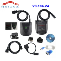 For Honda HDS HIM Car Diagnostic Tool HDS V3.103.066 Updated To V3.104.24 &amp; Double PC Board With RS232 OBD 2 Scanner