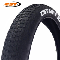 CST Bicycle Tyre Beach Bike Tire 26x4.0 24x4.0 20x4.0 City Fat Tyres Snow Bike Tire Wire Bead for Fat Electric Bike
