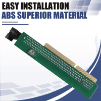 การ์ดอะแดปเตอร์กราฟิกการ์ด PCI-E, การ์ดไต่อนุ่น 4 เล็ก, สำหรับรุ่น Lenovo Tiny4 Series, M720Q, 01AJ9