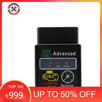 Mini ELM327 V2.1 Bluetooth HH OBD Advanced OBDII OBD2 ELM 327 Auto Car