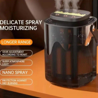 Humidifier Large Capacity Three Spray Rechargeable 2400mAh 3L