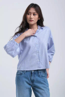 LOGO JEANS Kemeja Wanita Shanu