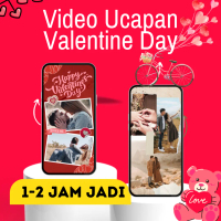 Video Ucapan Hari Valentine / Kartu Ucapan Video Ucapan Hari Valentine