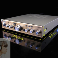 With Bluetooth high-quality amplifier 5-channel amplifier, home amplifier, karaoke power amplifier power card power amplifier