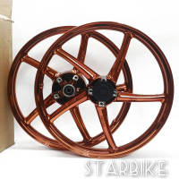 Y15 Y15ZR Y16 Y16ZR SP522 ENKEI SAMURAI SPORT RIM (CHROME OREN) 160/160-17 STOK JELAS