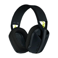 【Logitech】羅技 G435 Lightspeed 無線-雙模/電競/耳機麥克風-共2款-黑色與霓虹黃