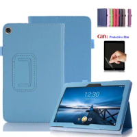 Funda Tablet For Lenovo Tab M10 Plus TB-X606F TB-X606X 10.3inch Smart Case Flip Stand tablet cover For lenovo Tab m10 plus case