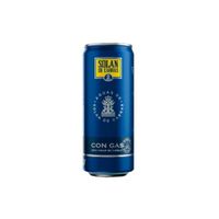 Solan 西班牙神藍氣泡水(易開鋁罐包裝）330ml