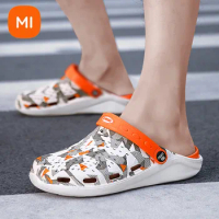 Xiaomi Youpin Summer Shoes Fashion Design Garden Men Women Casual Sandals Breathable Rubber Indoor Outdoor Anti-Slip Slippers