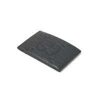 Dompet GUCCI GG BIG EMBOSSED BLACK CARD HOLDER 100% ORIGINAL 12X8CM
