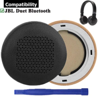 Protein Leather Replacement Earpads Ear Pads Cushions Cups Muffs for JBL Duet BT Bluetooth Wireless On-Ear Headphones Headsets