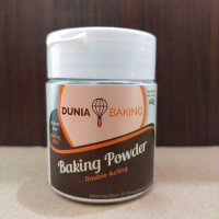 Dunia Baking Baking Powder Double Acting 60gr