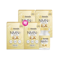 【Home Dr.】首創SUPER NMN EX 37500時光膠囊(30顆X3盒組+贈1盒正貨 青春養顏 逆奇蹟)