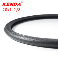 KENDA folding bicycle tire 20x1-1/8 60TPI road mountain bike tires MTB ultralight 245g cycling tyres pneu 20er 100 PSI 28-451
