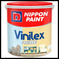 New Cat Tembok Interior Vinilex Pro 1000 Bs 9102 Putih Kemasan 5Kg Best Quality Asli 100% Original