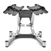 Dumbbell and Stand Dumbbell Set, Weight Adjustable, Solid Weightlifting, Commercial Gym, Household, Multiple Options, 40kg, 90lb