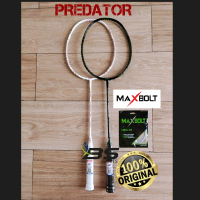 RAKET BADMINTON MAXBOLT PREDATOR ORIGINAL