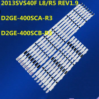 10Set LED Strip for D2GE-400SCA-R3 D2GE-400SCB-R3 2013SVS40F L8 R5 UN40F6400 UE40F6500 UE40F6200AK UE40F5300 UE40F6800 UE40F6510