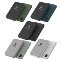 【Link All】LT001 5000mAh 磁吸無線三合一快充行動電源 星空白/寂靜黑/冰河灰/深海藍/荒野綠(行動電源)