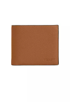 Coach Men's 3 In 1 Wallet Light Saddle CR398