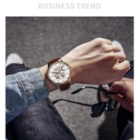 Ailang 2019 new men's watch automatic mechanical watch brand fashion trend men's watch
