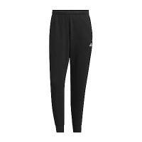 Adidas ES+ 3S FT PANTS JF3934 男 長褲 運動 復古 基本款 訓練 休閒 棉質 黑白