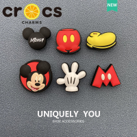cross jibbitz charms ปุ่มกด Micke Mouse สําหรับ cross