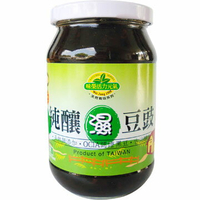 味榮  純釀濕豆鼓400公克/罐 (超商限2罐)