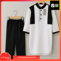 BAJU KOKO ANAK Koko anak Arken laki laki  setelan koko anak kurta terbaru dan terlaris usia 1 sampai