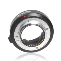 Commlite CM-FT-MFT Lens Mount Adapter for Olympus OM Zuiko 4/3 (OM 4/3) Lens to use for Olympus Micro 4/3 (MFT) Camera
