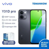 Vivo Y31D PRO 12GB RAM 6+6 Extend RAM 6/128 6GB 128GB Extend RAM 6GB VIVO Y31 D Baru Murah Garansi R