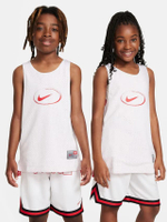 เสื้อกล้ามเด็กโตยูนิเซ็กส์ Culture of Basketball Reversible Jersey