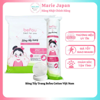 Bông Tẩy Trang Befou 100% Cotton Tự Nhiên   Việt Nam