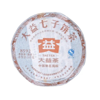 【茶韻】普洱茶2013年大益8592熟餅 茶葉禮盒(熟茶 357克 附專用收藏盒*1.可提袋)