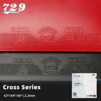 Original Friendship 729 Cross Series Table Tennis Rubber Tacky Pimples-in Ping Pong Training Rubber with ITTF Approved