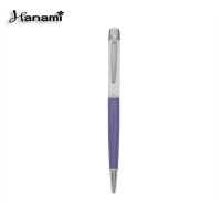 【Hanami】晶漾水晶筆-奢華紫