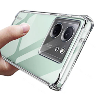 Transparent Phone Cases for Xiaomi Poco M6 Pro Back Cover TPU Protective Cases for Poco M6Pro M5s M4 M3 Pro 5g X5 X4 X3 F4 F3