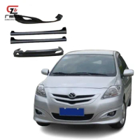 Factory Direct ABS material Car Bumper Front lip Rear lip Side skirts For Toyotas VIOS 2011-2013 Car Bodykit
