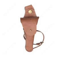 WW2 WWII Us Army Colt Type M1911 Cavalry Leather Pistol Holster WORLD WAR II SOLDIER MILITARY