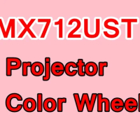 NEW Original Projector Color Wheel for Benq MX712UST Projector Color Wheel