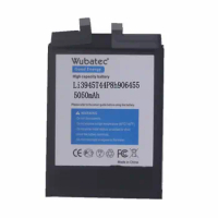 Wubatec 1x 5000mAh Li3945T44P8h906455 Battery For ZTE Nubia Red Magic 6 NX669J Batteries