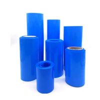 1kg Lithium Battery PVC Shrinkable Tubing Heat Shrink 18650 21700 32650 Li-ion Wrap Cover PVC Skin Sleeves Insulation Sheath