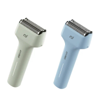 【COOBO 酷博】COOBO-T1 CB-T1 往復式 復古 直向式 全身水洗 三刀頭 可攜式 男士 剃鬚刀 電動 刮鬍刀