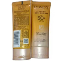 Pond's UV Protect Sun Serum SPF35 7.5gr, Pond's UV Protect Sun Serum SPF35 30gr, Pond's UV Protect S
